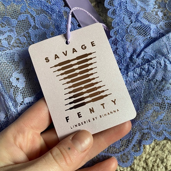 NWT Savage X Fenty Ombré Bralette - Picture 7 of 8